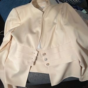Valentino, silk, cream coloured woman’s blazer